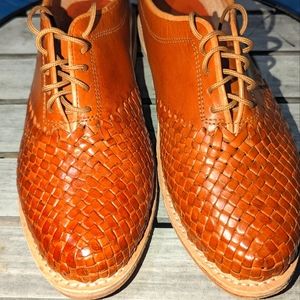 Cano Hidalgo leather mens Oxfords